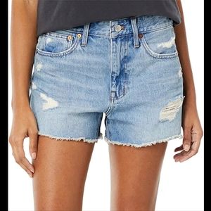 Madewell jean shorts
